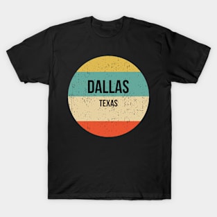 Dallas Texas design | Dallas design T-Shirt